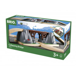 BRIO Híd 33391 Fa épület, kiegészítő BRIO