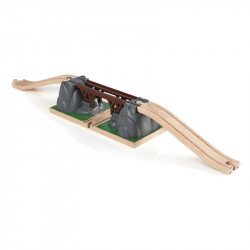 BRIO Híd 33391 Fa épület, kiegészítő BRIO