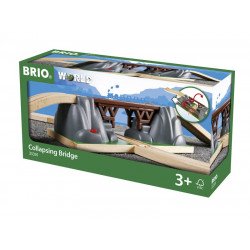 BRIO Híd 33391 Fa épület, kiegészítő BRIO