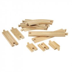 BRIO Kezdő kiegészítő szett 33401 Fa épület, kiegészítő BRIO