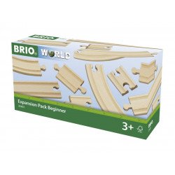 BRIO Kezdő kiegészítő szett 33401 Fa épület, kiegészítő BRIO