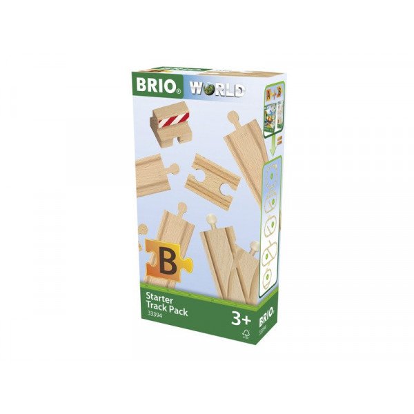 BRIO Kezdő sín szett 33394