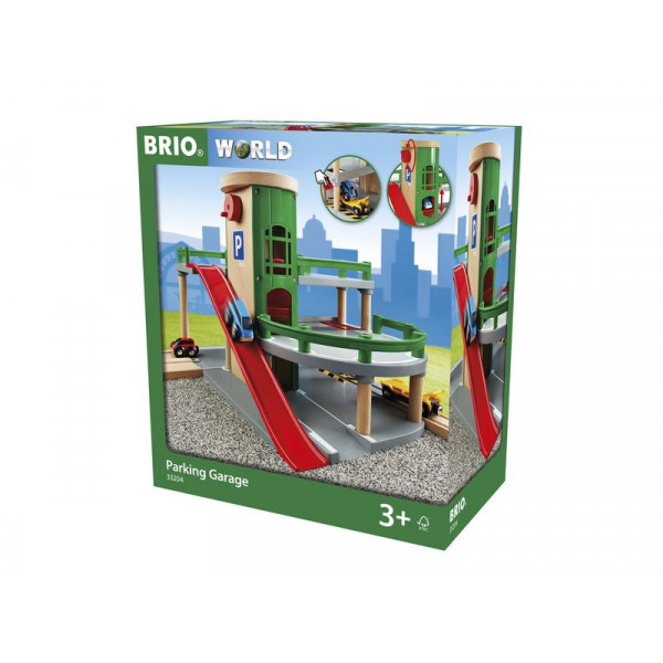 BRIO Parkoló garázs 33204