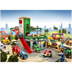 BRIO Parkoló garázs 33204