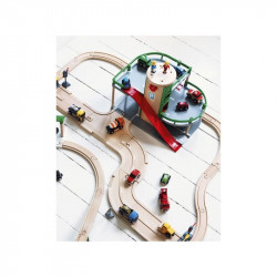BRIO Parkoló garázs 33204