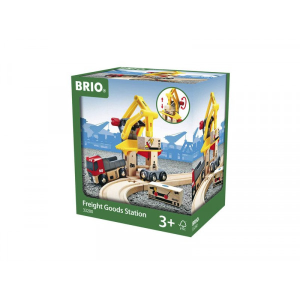 BRIO Rakodó állomás 33280