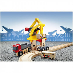BRIO Rakodó állomás 33280