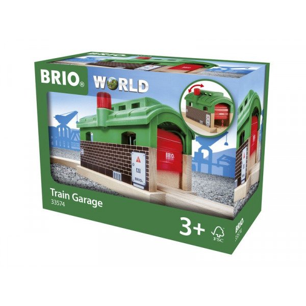 BRIO Vonat garázs 33574