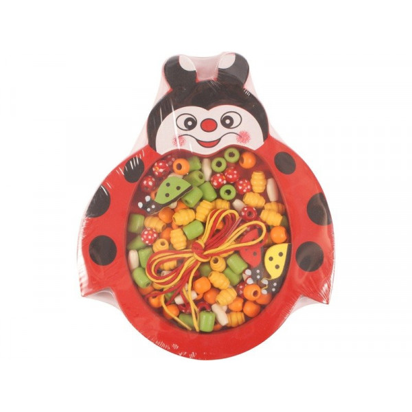 Fa gyöngy - katicás HXY410183