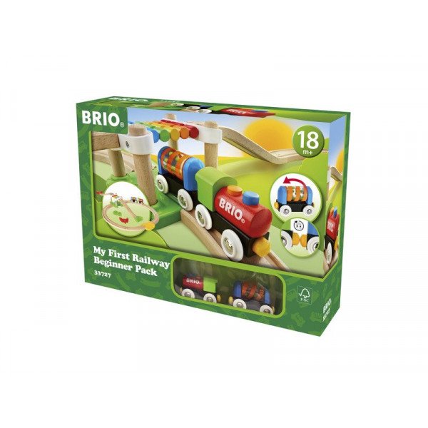 BRIO Az első vonatszettem kezdő 33727