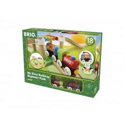 BRIO Az első vonatszettem kezdő 33727 Fa jármű, vonat BRIO