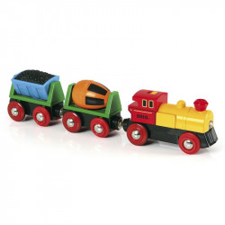 BRIO Elemes action vonat 33319