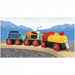 BRIO Elemes action vonat 33319