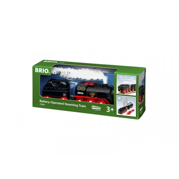BRIO Elemes gőzmozdony 33884