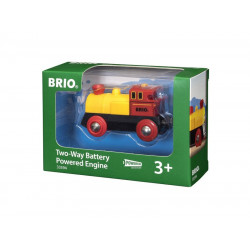 BRIO Elemes két irányú mozdony Fa jármű, vonat BRIO