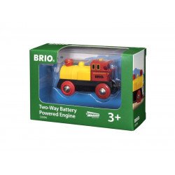 BRIO Elemes két irányú mozdony 33594 Fa jármű, vonat BRIO