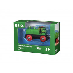 BRIO Elemes mozdony Fa jármű, vonat BRIO
