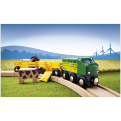 BRIO Farm vonat 33404