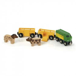 BRIO Farm vonat Fa jármű, vonat BRIO