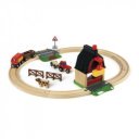 BRIO Farm vonat szett 33719