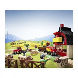 BRIO Farm vonat szett 33719