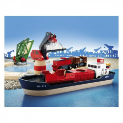 BRIO Hajó kikötő szett 33061