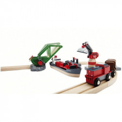 BRIO Hajó kikötő szett 33061