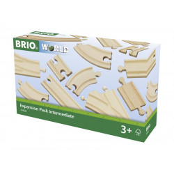 BRIO Kiegészítő készlet haladó 33402 Fa jármű, vonat BRIO