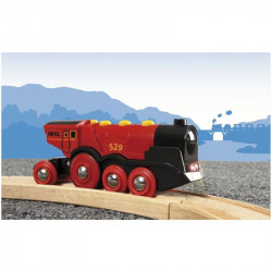 BRIO Nagy piros lokomotív 33592