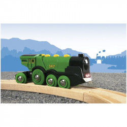 BRIO Nagy zöld lokomotív 33593