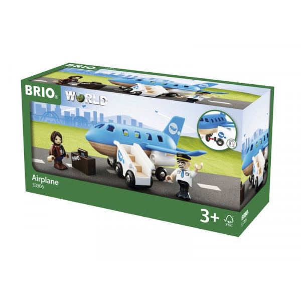 BRIO Repülőgép 33306