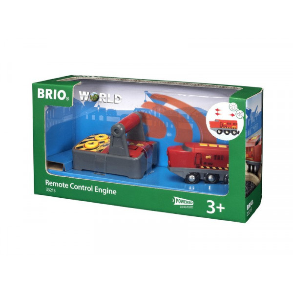 BRIO Távirányítású mozdony 33213