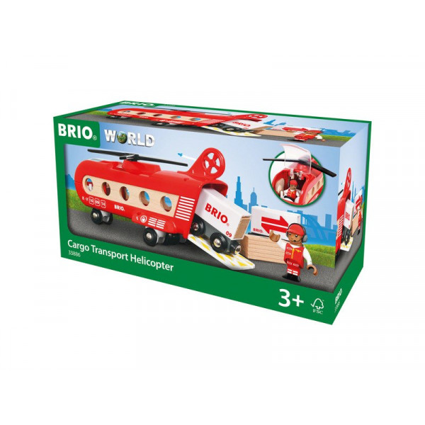 BRIO Teher helikopter 33886