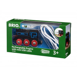 BRIO Tölthető mozdony 33599 Fa jármű, vonat BRIO