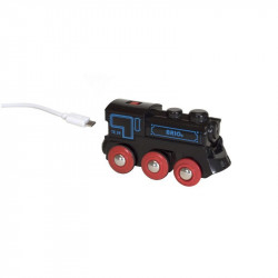 BRIO Tölthető mozdony 33599 Fa jármű, vonat BRIO