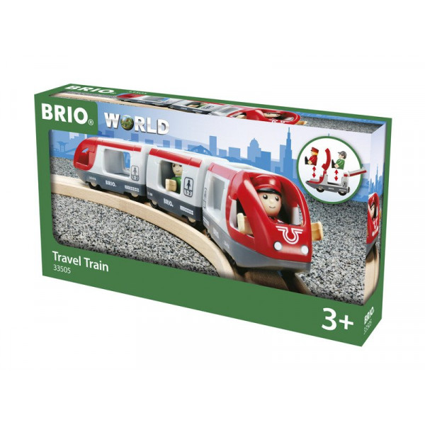 BRIO Utasszállító vonat 33505