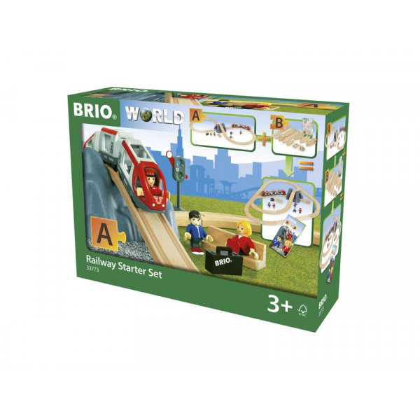 BRIO Vonatszett kezdő 33773