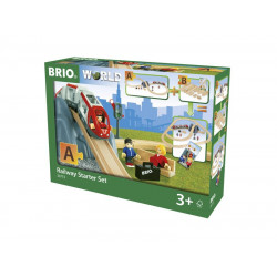 BRIO Vonatszett kezdő 33773 Fa jármű, vonat BRIO