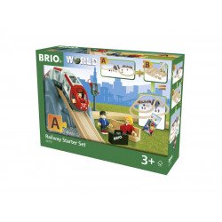 BRIO Vonatszett kezdő 33773 Fa jármű, vonat BRIO