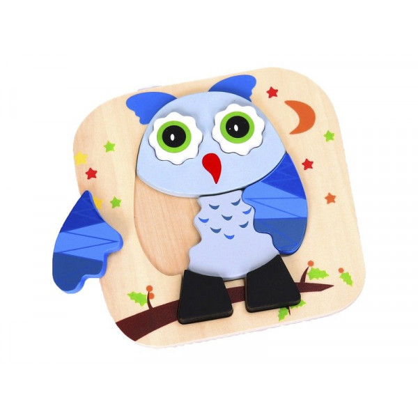 Fa bagoly puzzle  GY16024
