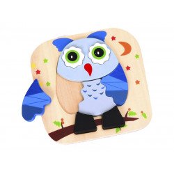 Fa bagoly puzzle  GY16024 Fa puzzle REGIO