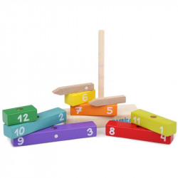 Fa óra építőjáték 14354 Fa puzzle Cubika