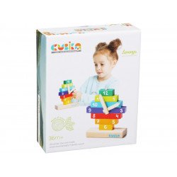 Fa óra építőjáték 14354 Fa puzzle Cubika
