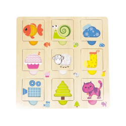 Fa puzzle  GY16025 Fa puzzle REGIO