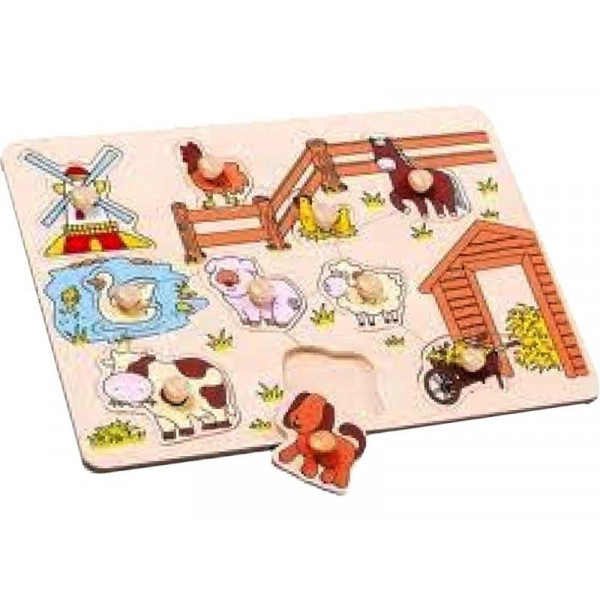 Fa puzzle 29,5x21,8x1,8 cm, tanya HJ98103