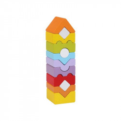 Fa toronyépítő 14996 Fa puzzle Cubika