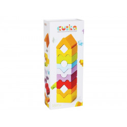 Fa toronyépítő 14996 Fa puzzle Cubika