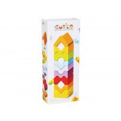 Fa toronyépítő 14996 Fa puzzle Cubika