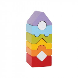 Fa toronyépítő 15009 Fa puzzle Cubika