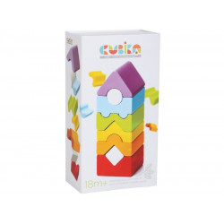 Fa toronyépítő 15009 Fa puzzle Cubika